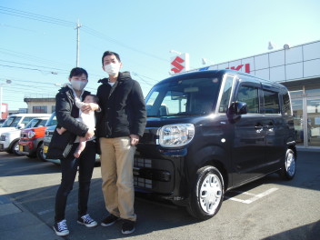 ご納車おめでとうございます！