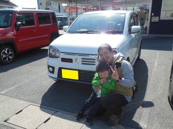 ご納車おめでとうございます！