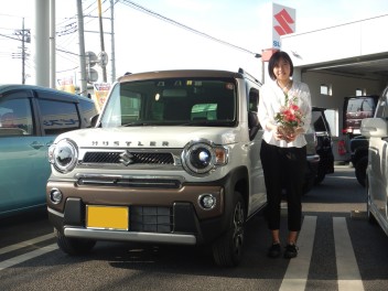 ハスラー納車させていただきました★