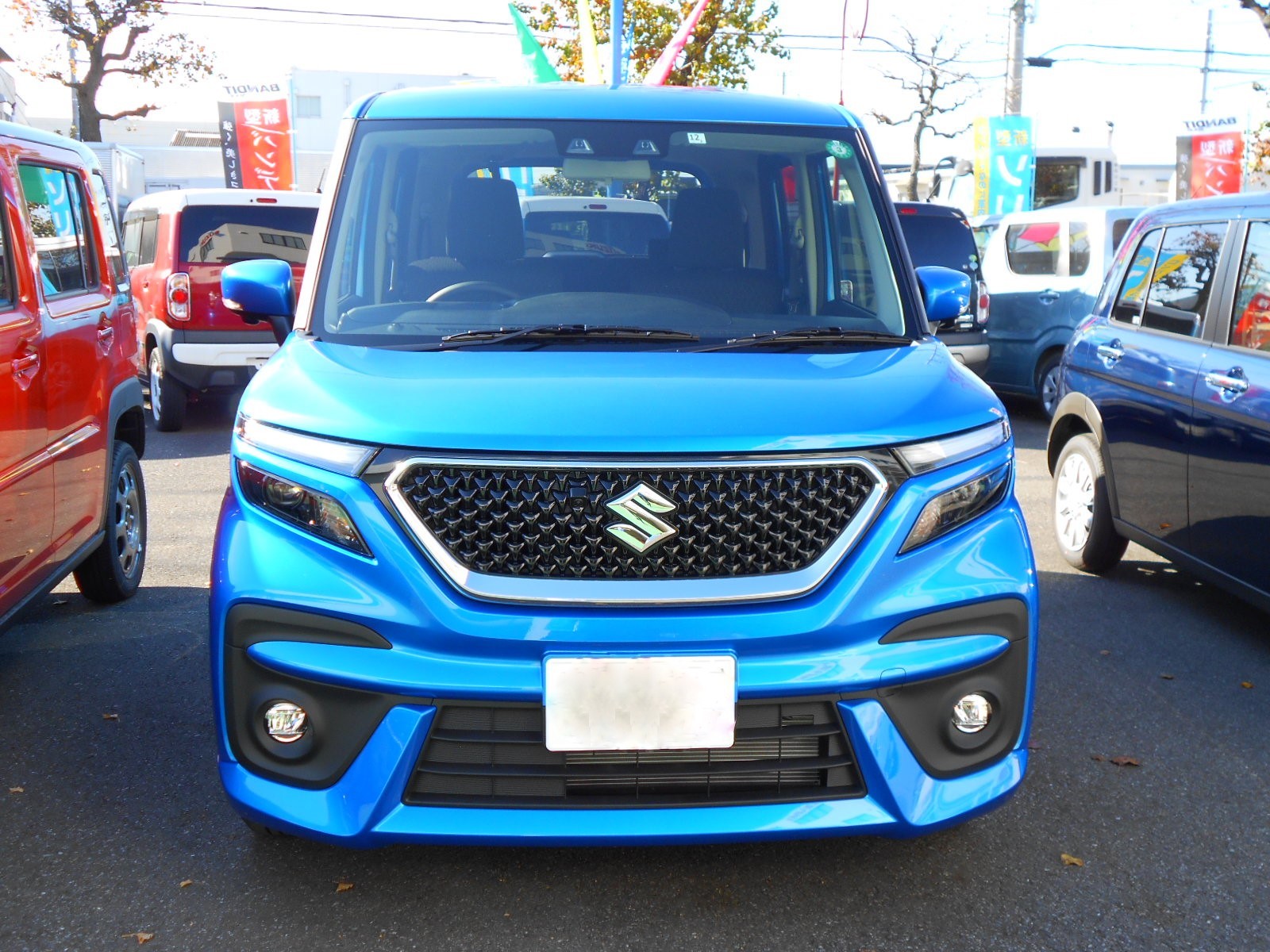 試乗車】新型ソリオＢＡＮＤＩＴ 来ました！！｜スタッフによるクルマ