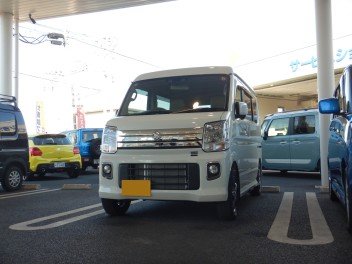 エブリイワゴン納車させていただきました★