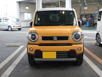 ハスラーご納車させていただきました★