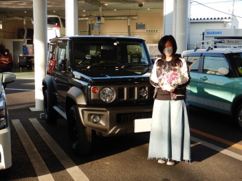 ジムニーシエラご納車させていただきました★