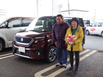ソリオバンディット納車させていただきました★
