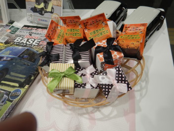 もうすぐハロウィン！！！２２日２３日もスズキの試乗会は絶好調です！！