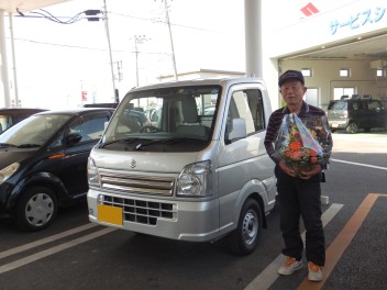 キャリーご納車させていただきました★
