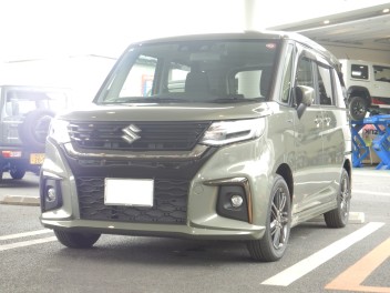 ソリオ納車させていただきました★