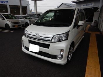 ムーヴ納車させて頂きました。
