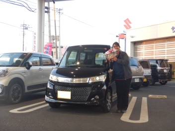 パレットSW納車させていただきました★