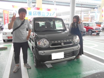 ご納車おめでとうございます！！