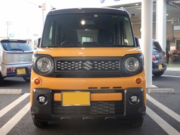 スペーシアギアご納車させて頂きました★★