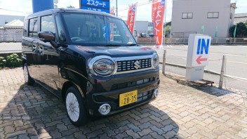 ワゴンRスマイルの試乗車、入庫しました！！