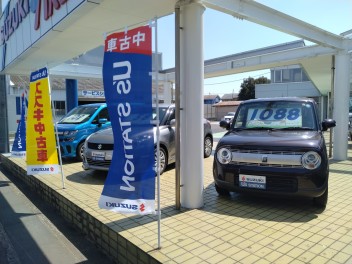 中古車始めました。