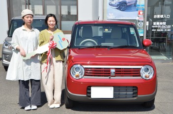 アルトラパン納車、おめでとうございます！！