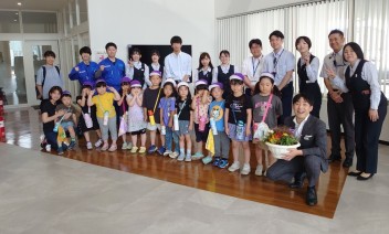 秋田幼稚園の皆様がご来店いたしました