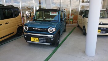 新型ハスラー