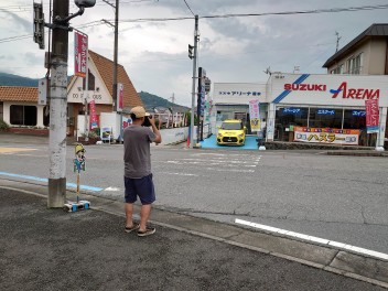 取材が...！