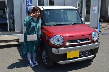 O様　ハスラー納車です！！