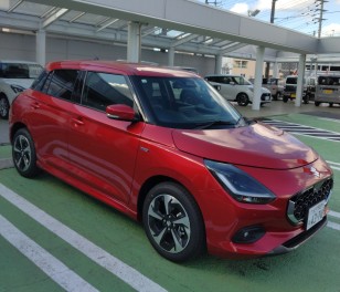 新型スイフト試乗してみて！！