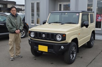 K様　ジムニー納車です！！