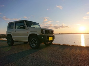 ジムニー＆初日の出！！Ｋ様より素敵なお写真を頂きました★