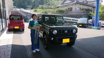 待望の納車・ジムニーの納車です！！