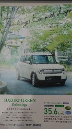 ラパン　新車１ヶ月点検！！
