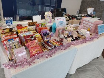 週末のお菓子屋さん♪