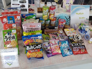 週末のお菓子市場⁉