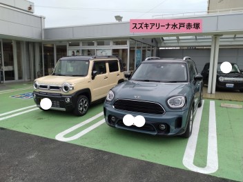 納車ギャラリー