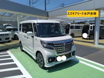 納車ギャラリー