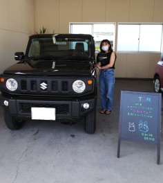 祝★ご納車『ジムニー』