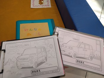 素敵な塗り絵、ご紹介！