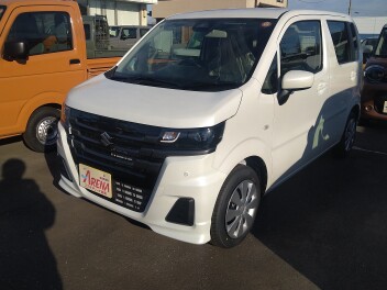 新型ワゴンR　入庫のお知らせ！