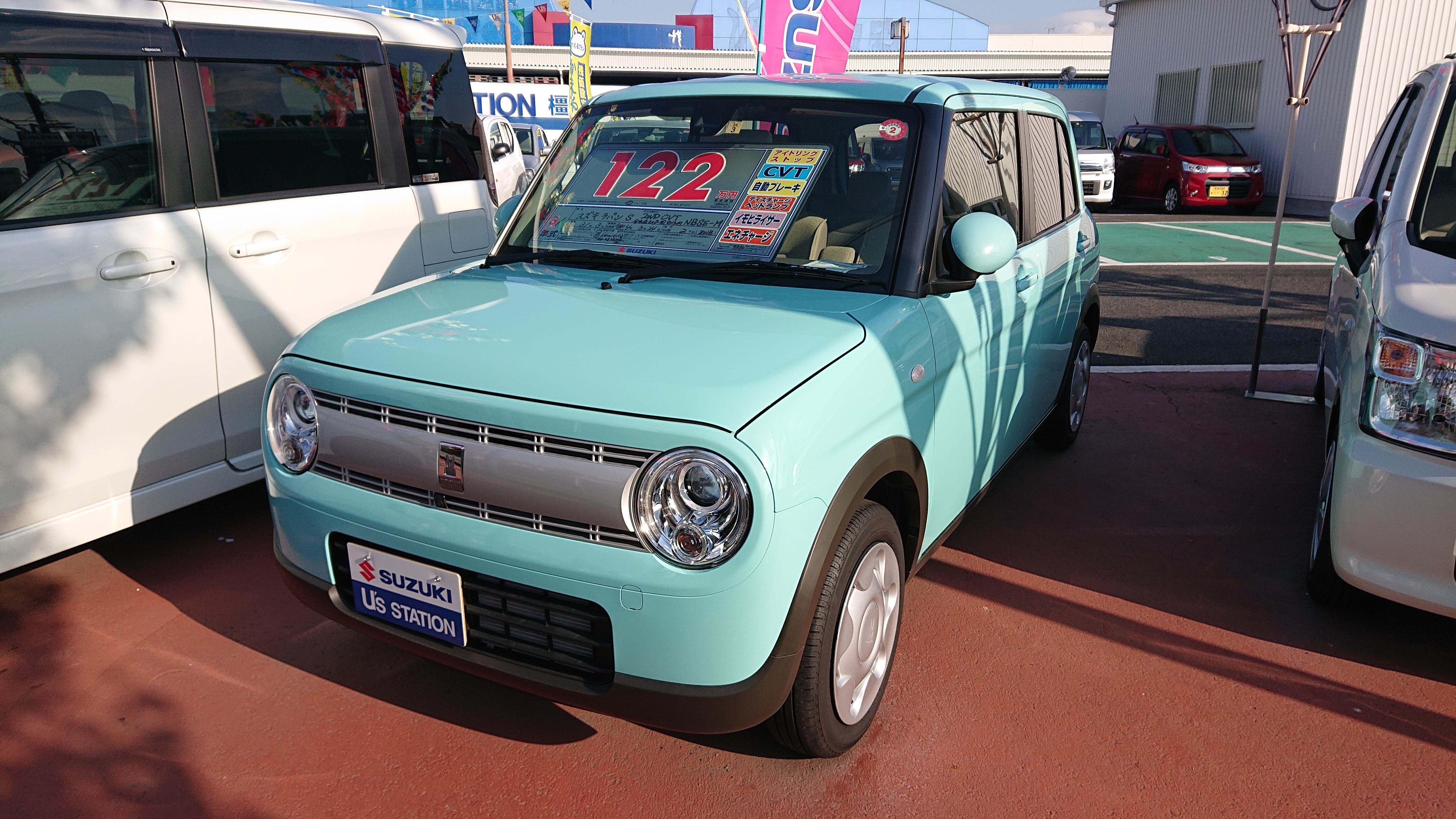 今週のおすすめ車 スタッフによるクルマ紹介 お店ブログ 株式会社スズキ自販奈良 U S Station橿原