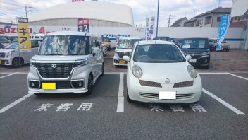 ：スペーシアカスタム：納車