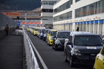 オートポリス走行会エントリー受付中！