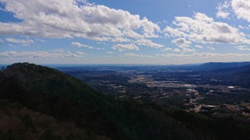 なんと素晴らし景色！