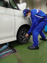 冬支度（車）いかがですか？