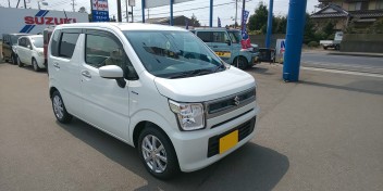 ご納車させていただきました。