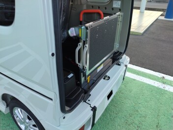エブリィワゴン　車イス仕様　Ｖｏｌ．３
