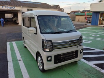 エブリィワゴン車イス仕様車　完成！！！