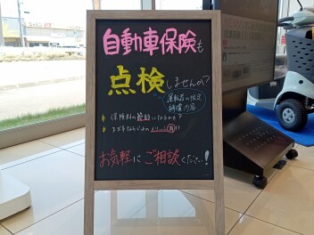 自動車保険見直してみませんか？