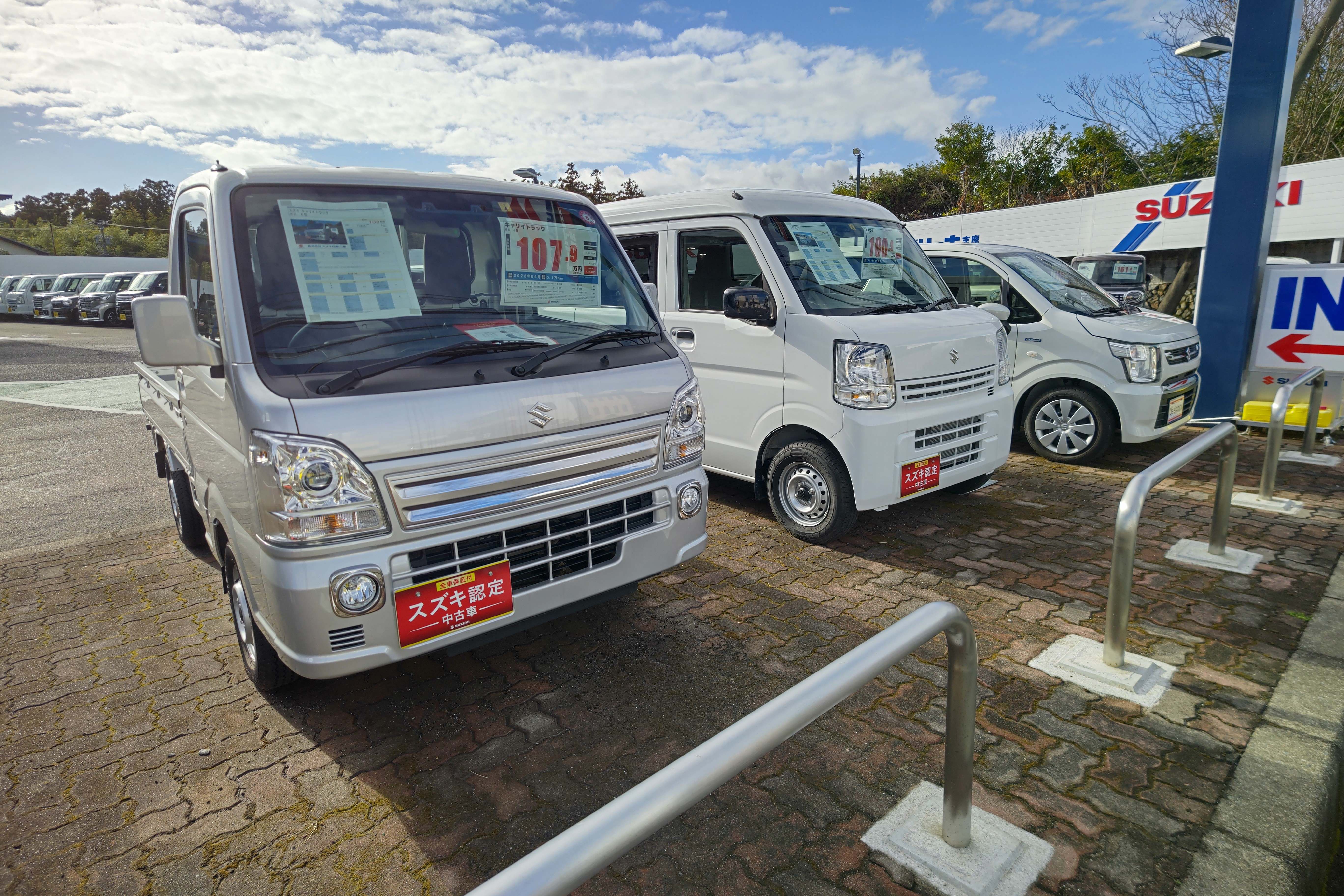 画像は当店展示中の中古車です