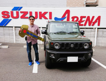 ジムニーシエラ ご納車お待たせ致しました!!