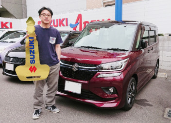 ソリオバンデッド ご納車おめでとうございます