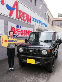ジムニー ご納車おめでとうございます
