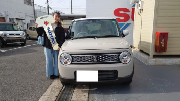 ご納車おめでとうございます！！