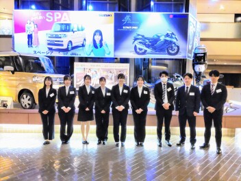 2025年度 スズキグループ入社式に参加しました！