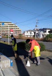 くるまの日モーターフェスタ開催！　清掃活動実施しました！